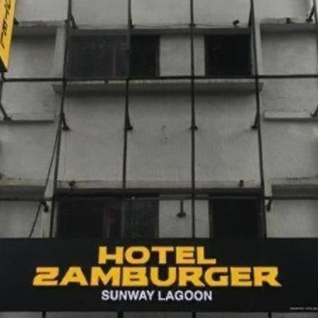 Hotel Zamburger Zamway Lagoon Petaling Jaya Exteriör bild