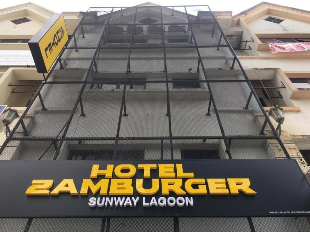 Hotel Zamburger Zamway Lagoon Petaling Jaya Exteriör bild