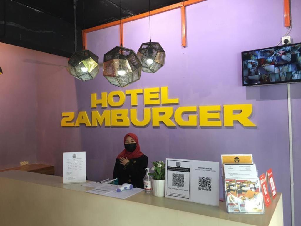 Hotel Zamburger Zamway Lagoon Petaling Jaya Exteriör bild