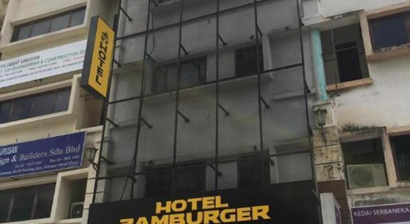 Hotel Zamburger Zamway Lagoon Petaling Jaya Exteriör bild